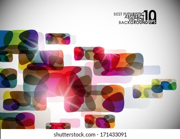 best futuristic, abstract background