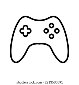 The best Gamepad icon vector color editable