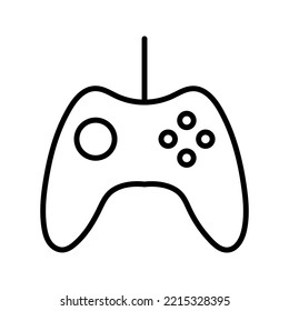 Die beste Vektorfarbe des Gamepad-Symbols wurde bearbeitet