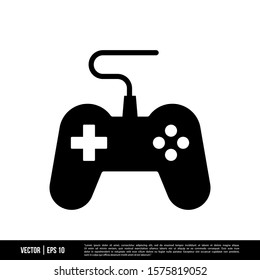 The best Gamepad icon vector, illustration logo template in trendy style. Suitable for many purposes.