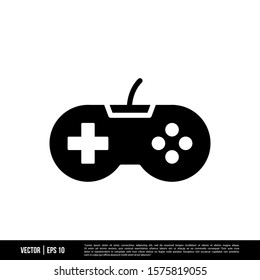 The best Gamepad icon vector, illustration logo template in trendy style. Suitable for many purposes.