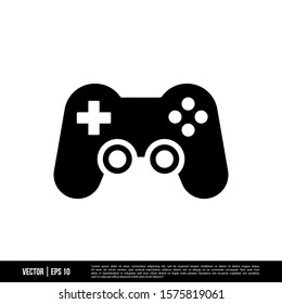 The best Gamepad icon vector, illustration logo template in trendy style. Suitable for many purposes.