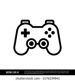 The best Gamepad icon vector, illustration logo template in trendy style. Suitable for many purposes.