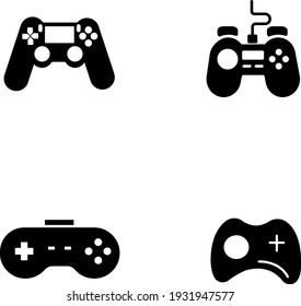 The best Gamepad icon vector, illustration logo template in trendy style. on white background.