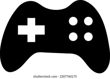 El mejor vector de icono Gamepad, plantilla de logotipo de ilustración en estilo de moda. Adecuado para muchos propósitos..eps
