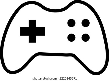 The best Gamepad icon vector, illustration logo template in trendy style. Suitable for many purposes..eps
