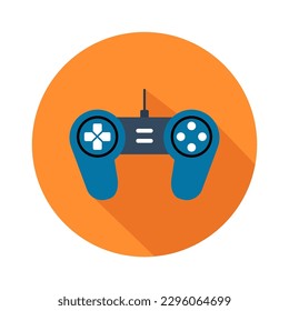 The best Gamepad icon vector, illustration logo template in trendy style. Suitable for many purposes.