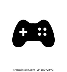 The best Gamepad icon vector, simple flat trendy style illustration on white background..eps