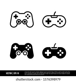 The best Gamepad icons vector collection, illustration logo template in trendy style. Suitable for many purposes.