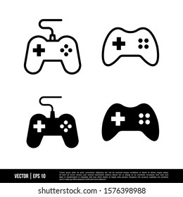 The best Gamepad icons vector collection, illustration logo template in trendy style. Suitable for many purposes.