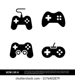 The best Gamepad icons vector collection, illustration logo template in trendy style. Suitable for many purposes.