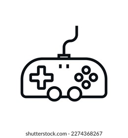 Best Gamepad
 and multi-purpose PC Joystick Model vector collection. Game console style.