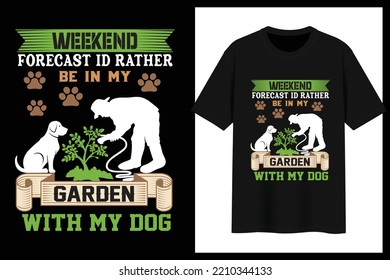 Best Garden Lover T-shirt Design.