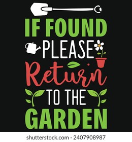 Best gardening or gardening hobby typography or graphics tshirt design 