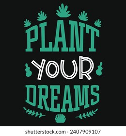 Best gardening or gardening hobby typography or graphics tshirt design 