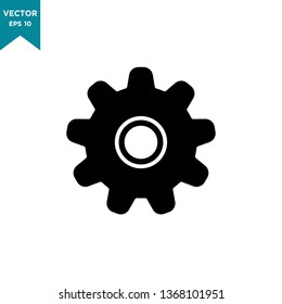 best of gear icon vector logo template 