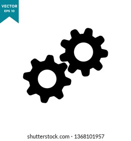 best of gear icon vector logo template 