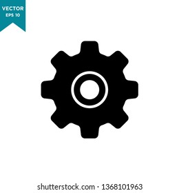 best of gear icon vector logo template 