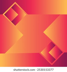 Best geometric abstract background with stylish gradient design