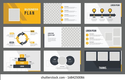 Best geometric presentation template design. Use in Presentation flyer and leaflet corporate report marketing advertising annual report banner. Multipurpose template for presentation slide.