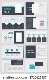 Best geometric presentation template design. Use in Presentation flyer and leaflet corporate report marketing advertising annual report banner. Multipurpose template for presentation slide.