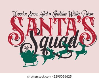 Best Gift Ever Shirt,Christmas Shirt,Santa Squad Christmas Shirt,Matching Family Christmas Shirts,Christmas Gift,Family Christmas
