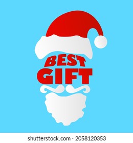 best gift ever, text quotes for christmas party event