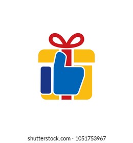 Best Gift Logo Icon Design