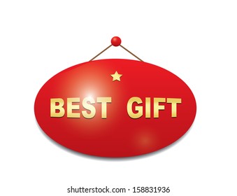 Best gift  sign..