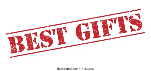 best gifts vector stamp on white background