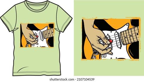 Best Gitter Vector illustration design for kids fashion graphics, t shirt prints etc.