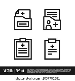the best glyph icon for your healthcare design