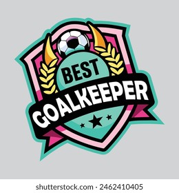 Best goalkeeper in football tournament