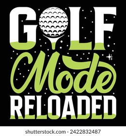 Best golf funny Quote typography t-shirt design, golf playing vector illustration Editable template artwork