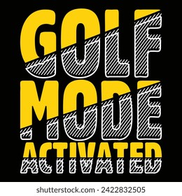 Best golf funny Quote typography t-shirt design, golf playing vector illustration Editable template artwork