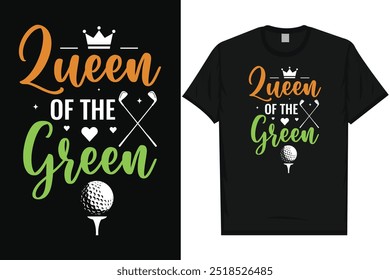 Best golf players golfer golfing par green golf ball typography tshirt design