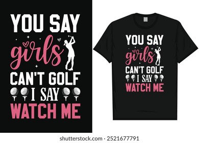 Best golf players golfer golfing par green golf ball typography tshirt design