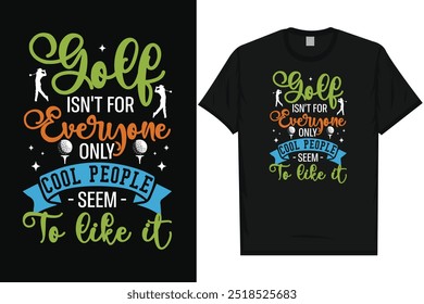 Best golf playing golfer golfing par green golf ball golf championship golf club typography graphics tshirt design