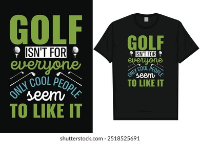 Best golf playing golfer golfing par green golf ball golf championship golf club typography graphics tshirt design