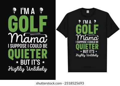 Best golf playing golfer golfing par green golf ball golf championship golf club typography graphics tshirt design