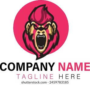 Best Gorilla logo design  for luxury logo design   