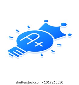 best grade isometric icon