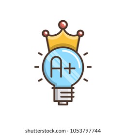 best grade vector icon