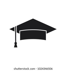 best  graduation cap in trendy flat style 