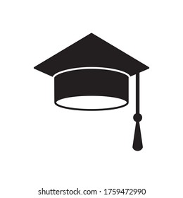 best graduation hat icon vector illustration
