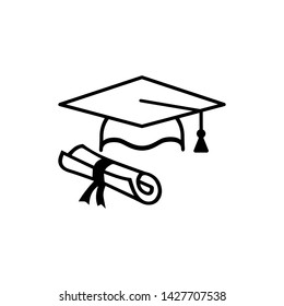 best graduation icon vector logo