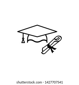 best graduation icon vector logo