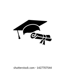 best graduation icon vector logo