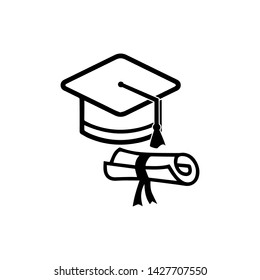 best graduation icon vector logo