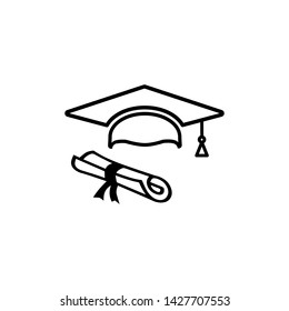 best graduation icon vector logo